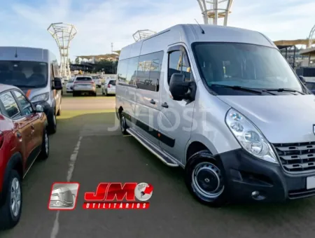 Ônibus Renault Master L3H2 2015 seminovo à venda, código 120 - foto 02