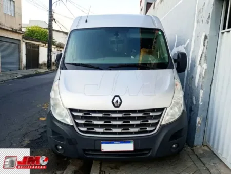 Ônibus Renault Master L3H2 2016 seminovo à venda, código 117 - foto 01