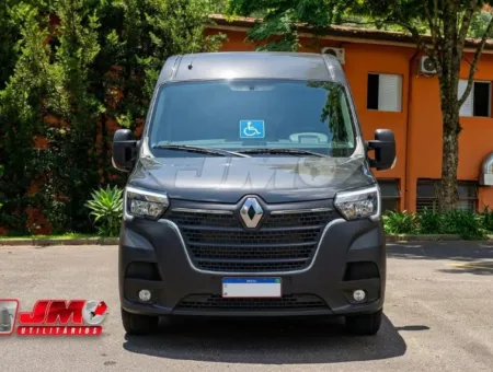 Ônibus Renault Master L3H2 2025 seminovo à venda, código 562 - foto 01