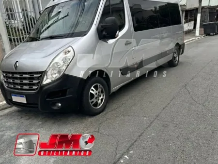 Ônibus Renault Master L3H2 Executiva 2019 seminovo à venda, código 373 - foto 01