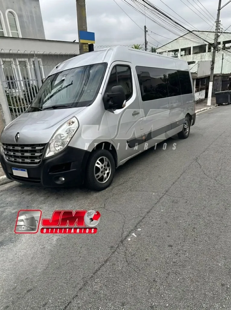 Ônibus Renault Master L3H2 Executiva 2019 seminovo à venda, código 373 - foto 01