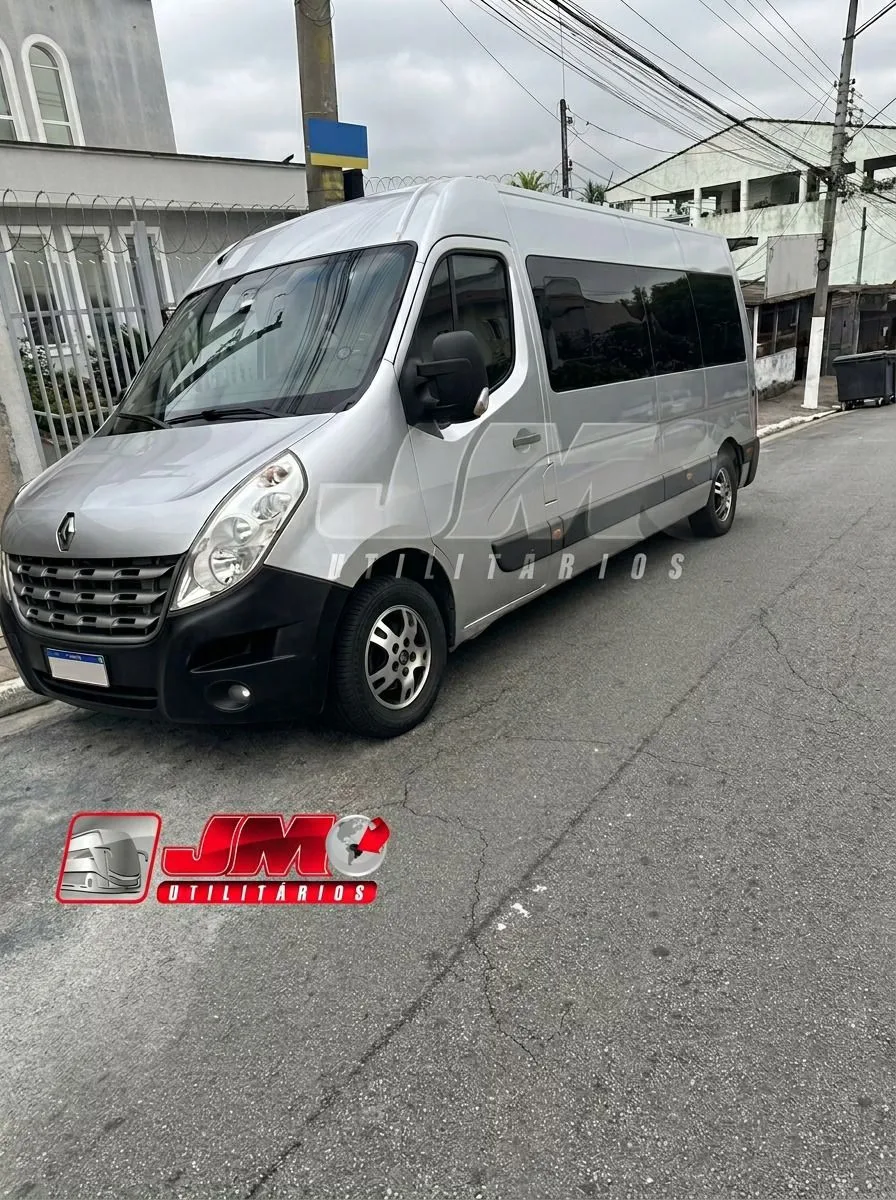 Ônibus Renault Master L3H2 Executiva 2019 seminovo à venda, código 373 - foto 01