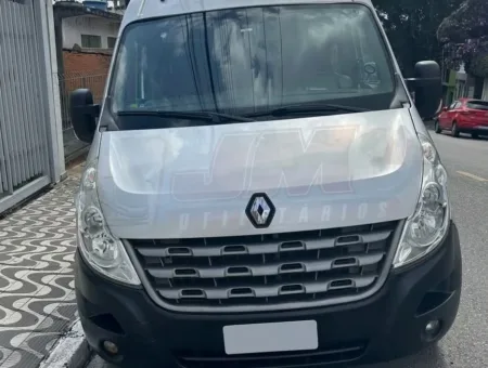 Ônibus Renault Master L3H2 Executiva 2019 seminovo à venda, código 373 - foto 02