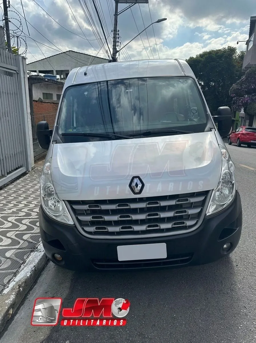 Ônibus Renault Master L3H2 Executiva 2019 seminovo à venda, código 373 - foto 02