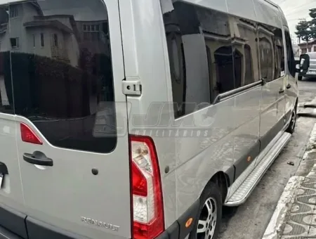 Ônibus Renault Master L3H2 Executiva 2019 seminovo à venda, código 373 - foto 03