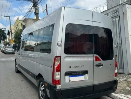 Ônibus Renault Master L3H2 Executiva 2019 seminovo à venda, código 373 - foto 04