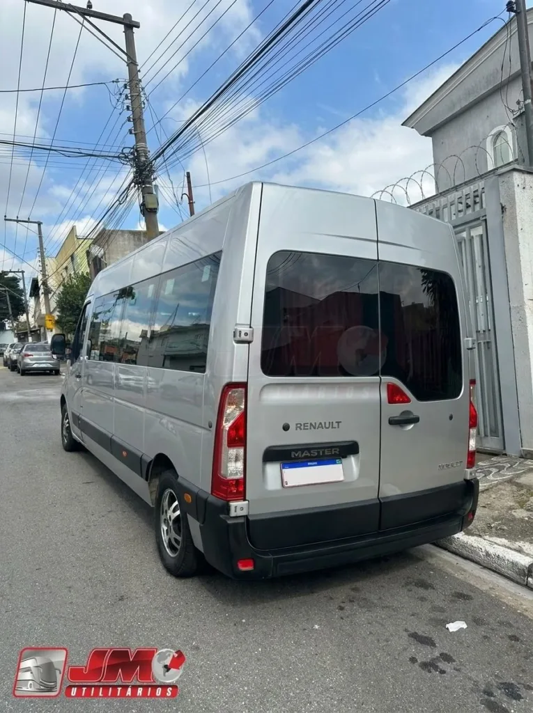Ônibus Renault Master L3H2 Executiva 2019 seminovo à venda, código 373 - foto 04