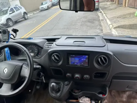 Ônibus Renault Master L3H2 Executiva 2019 seminovo à venda, código 373 - foto 05