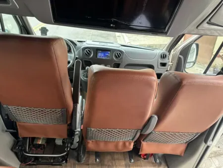 Ônibus Renault Master L3H2 Executiva 2019 seminovo à venda, código 373 - foto 08