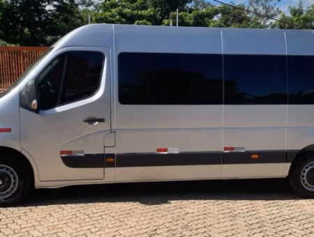 Renault Master L3H2 executiva luxo ano 2018 à venda COD.614