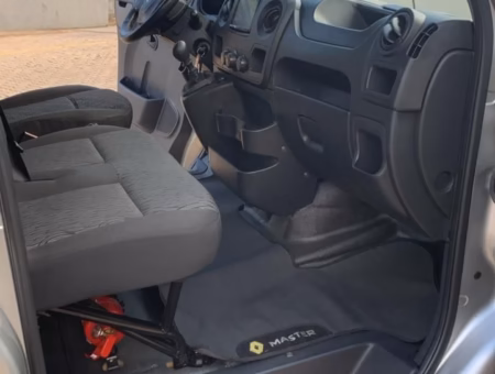 Renault Master L3H2 executiva luxo ano 2018 à venda COD.614