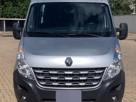 Renault Master L3H2 executiva luxo ano 2019 à venda COD.615