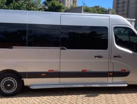 Renault Master L3H2 executiva luxo ano 2019 à venda COD.615