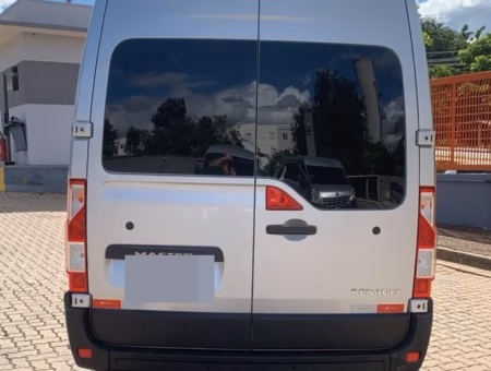 Renault Master L3H2 executiva luxo ano 2019 à venda COD.615