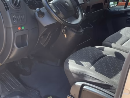 Renault Master L3H2 executiva luxo ano 2019 à venda COD.615