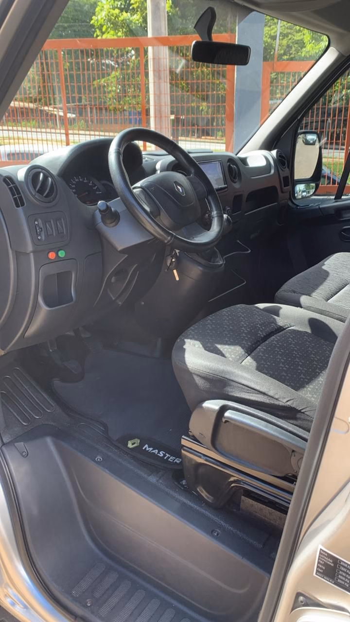 Renault Master L3H2 executiva luxo ano 2020 à venda COD.615