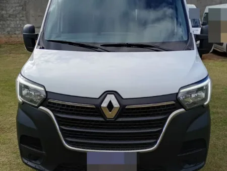 Ônibus RENAULT MASTER L3H2 LUXO JM 2023 seminovo à venda, código 756 - foto 01