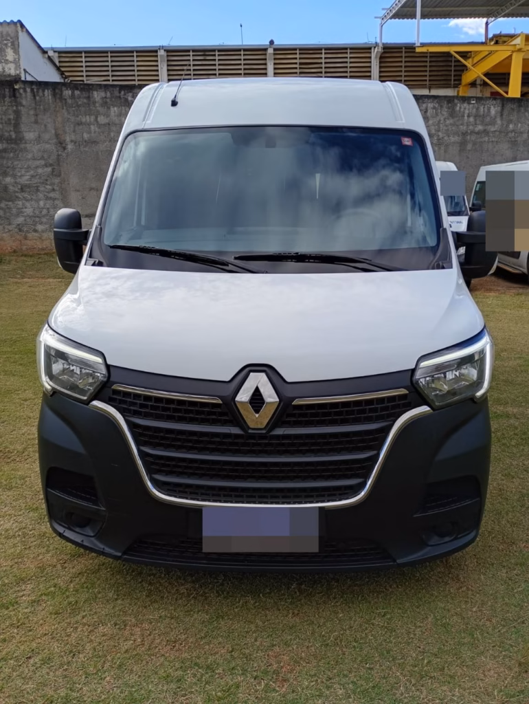 Renault Master L3H2 executiva luxo 2023 à venda COD.756