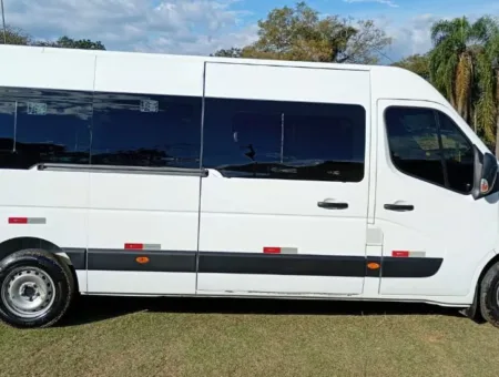 Ônibus RENAULT MASTER L3H2 LUXO JM 2023 seminovo à venda, código 756 - foto 02