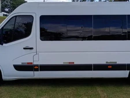 Ônibus RENAULT MASTER L3H2 LUXO JM 2023 seminovo à venda, código 756 - foto 03