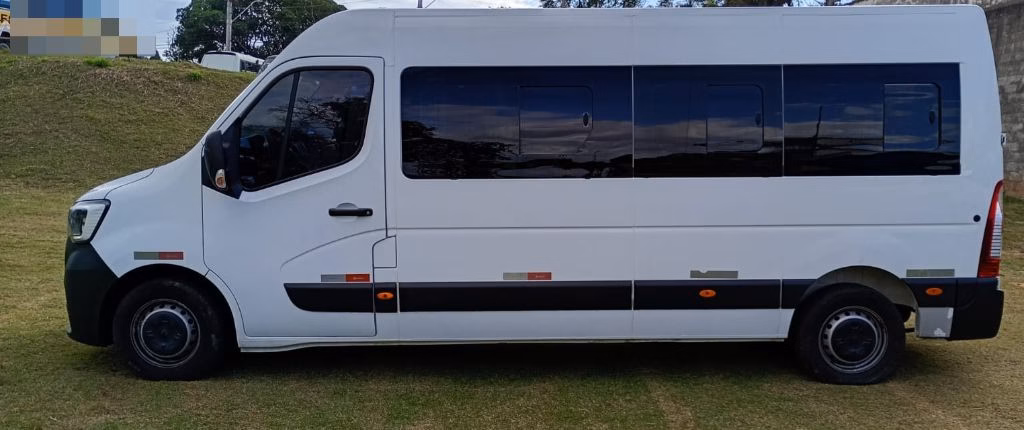 Renault Master L3H2 executiva luxo 2023 à venda COD.756