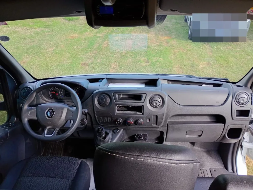 Ônibus RENAULT MASTER L3H2 LUXO JM 2023 seminovo à venda, código 756 - foto 06