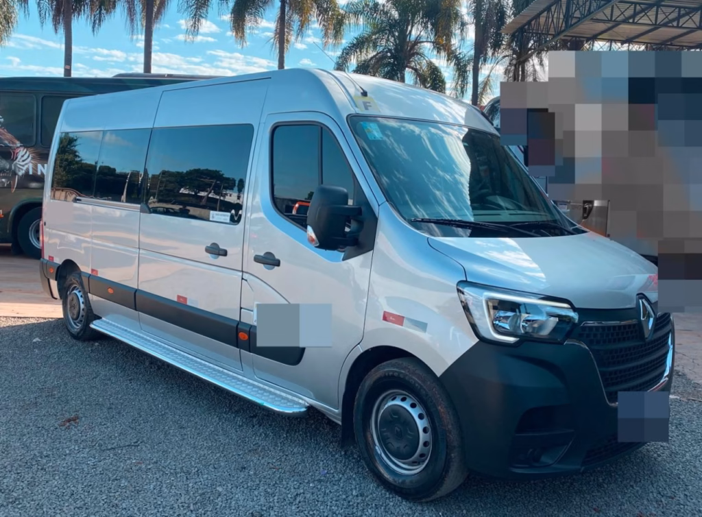 RENAULT MASTER L3H2 ANO 2024 LUXO JM COD.574