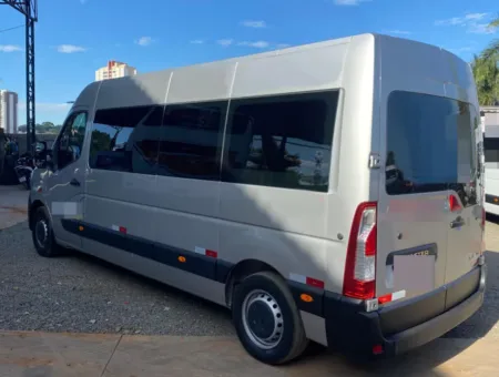 Ônibus RENAULT MASTER L3H2 LUXO JM 2024 seminovo à venda, código 574 - foto 03