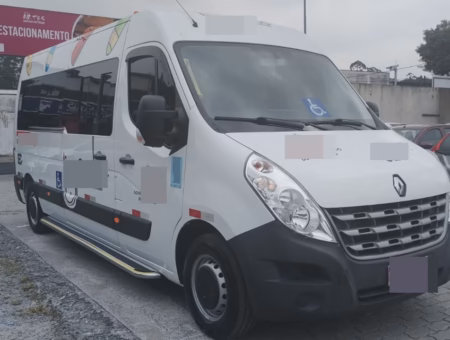 Renault Master L3H2 2020 van acessivel a venda COD.491