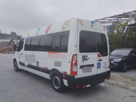 Renault Master L3H2 2020 van acessivel a venda COD.491