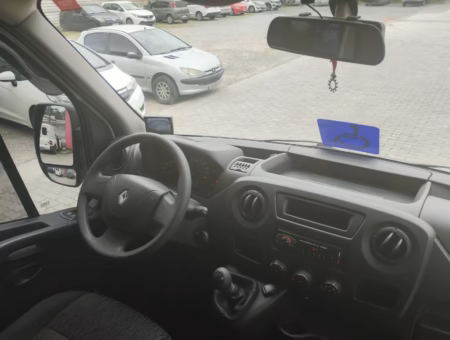 Renault Master L3H2 2020 van acessivel a venda COD.491