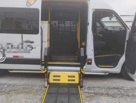 Renault Master L3H2 2020 van acessivel a venda COD.491