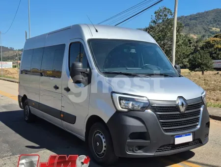 Ônibus Renault Master L3H2 Van executiva 2023 seminovo à venda, código 273 - foto 01
