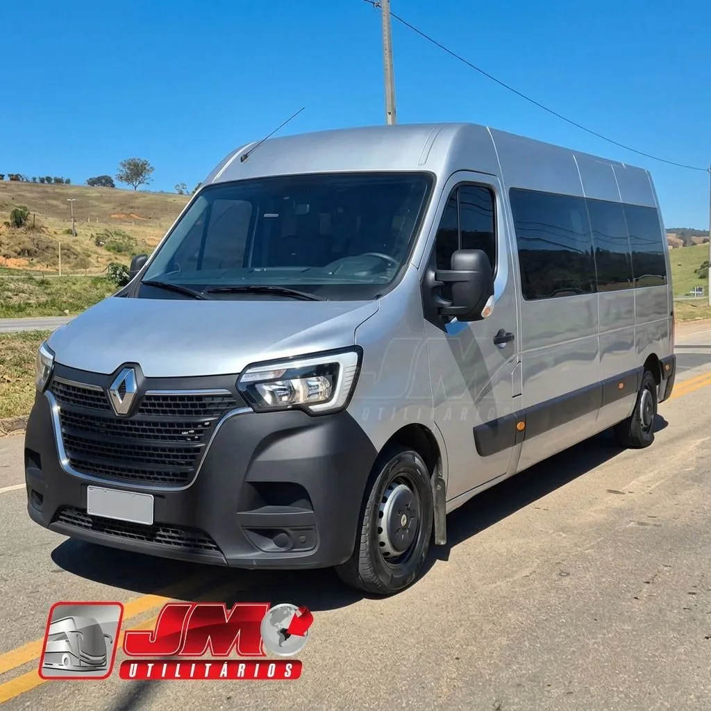Ônibus Renault Master L3H2 Van executiva 2023 seminovo à venda, código 273 - foto 02