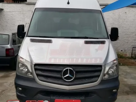 Ônibus Sprinter 415 executiva luxo 2017 seminovo à venda, código 484 - foto 01