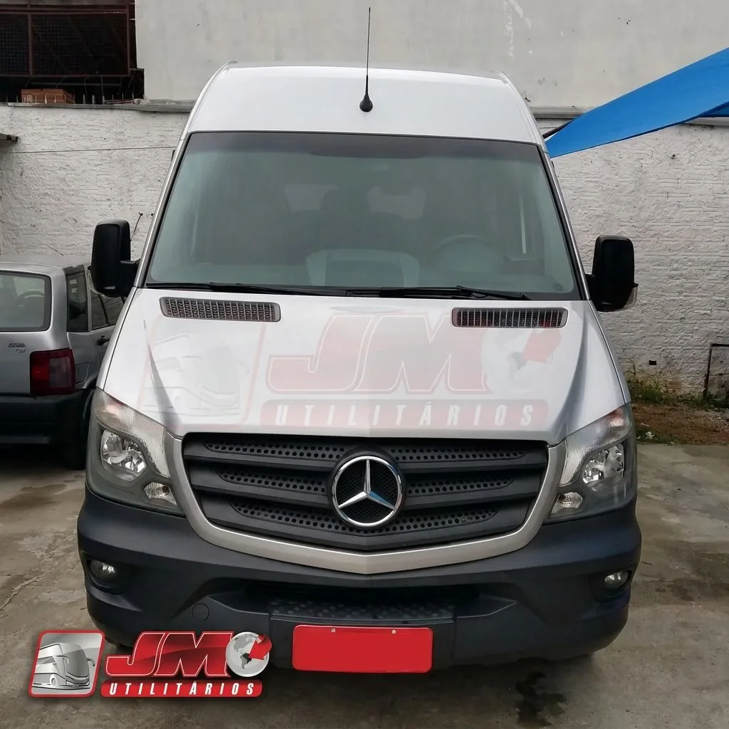 Ônibus Sprinter 415 executiva luxo 2017 seminovo à venda, código 484 - foto 01