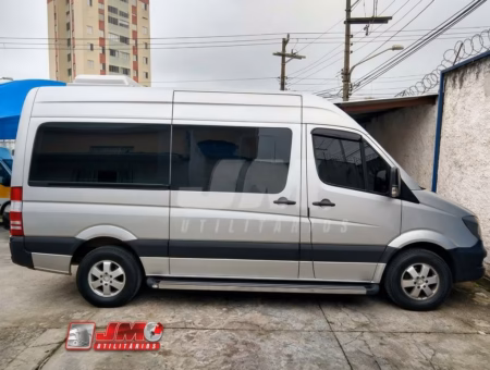 Mercedes-Benz Sprinter CDI 415 2017 Executiva COD.484