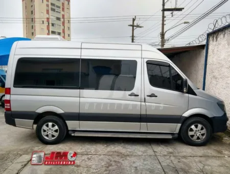 Ônibus Sprinter 415 executiva luxo 2017 seminovo à venda, código 484 - foto 02