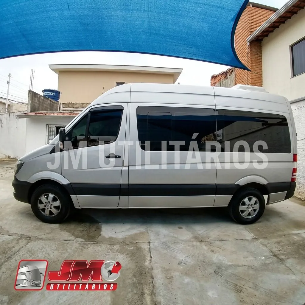Ônibus Sprinter 415 executiva luxo 2017 seminovo à venda, código 484 - foto 03