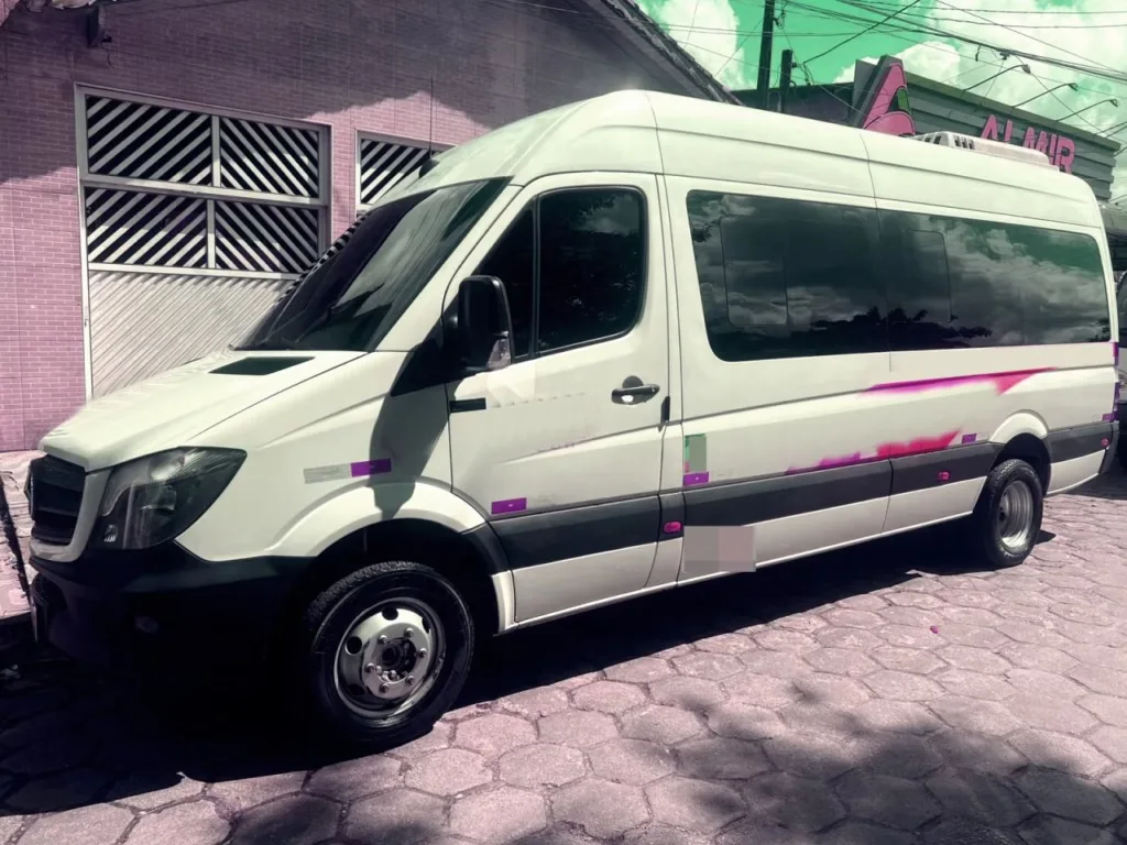 Ônibus SPRINTER 515 LONGA COMPLETO JM 2019 seminovo à venda, código 1136 - foto 03
