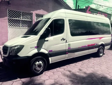 Ônibus SPRINTER 515 LONGA COMPLETO JM 2019 seminovo à venda, código 1136 - foto 03