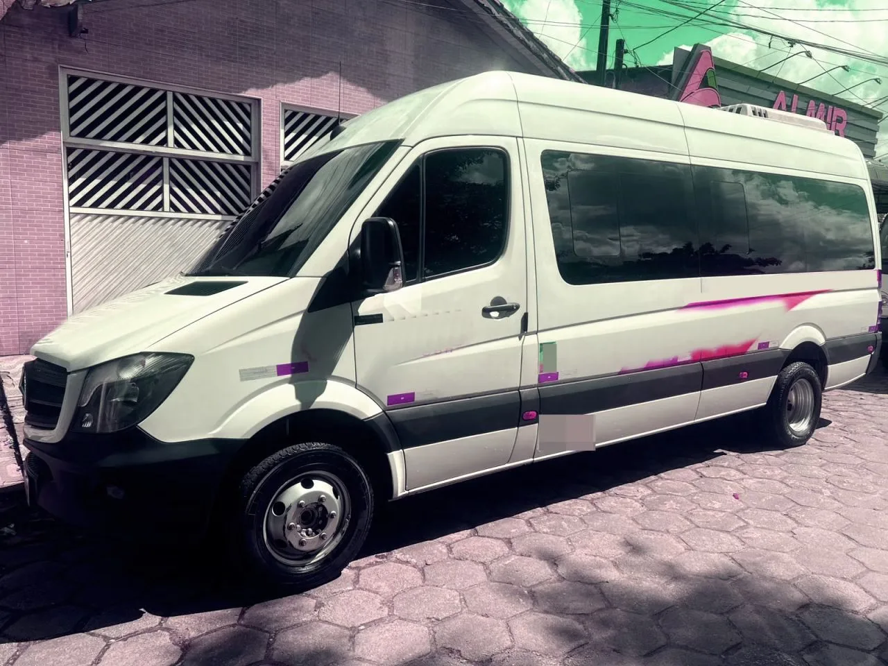Ônibus SPRINTER 515 LONGA COMPLETO JM 2019 seminovo à venda, código 1136 - foto 03