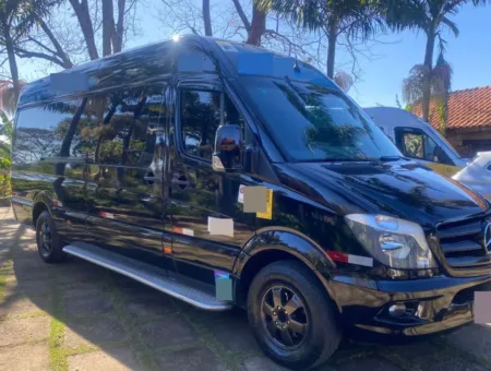 Ônibus SPRINTER CDI 415 LONGA LUXO JM 2019 seminovo à venda, código 516 - foto 01