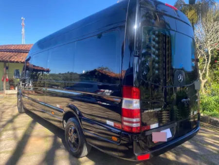 Ônibus SPRINTER CDI 415 LONGA LUXO JM 2019 seminovo à venda, código 516 - foto 04
