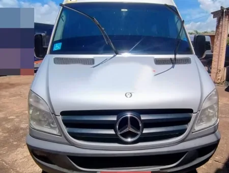Ônibus SPRINTER CDI 415 LUXO JM 2015 seminovo à venda, código 500 - foto 01