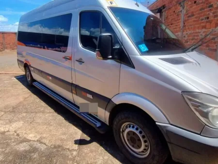 Ônibus SPRINTER CDI 415 LUXO JM 2015 seminovo à venda, código 500 - foto 02
