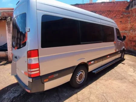 Ônibus SPRINTER CDI 415 LUXO JM 2015 seminovo à venda, código 500 - foto 03