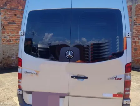 Ônibus SPRINTER CDI 415 LUXO JM 2015 seminovo à venda, código 500 - foto 04