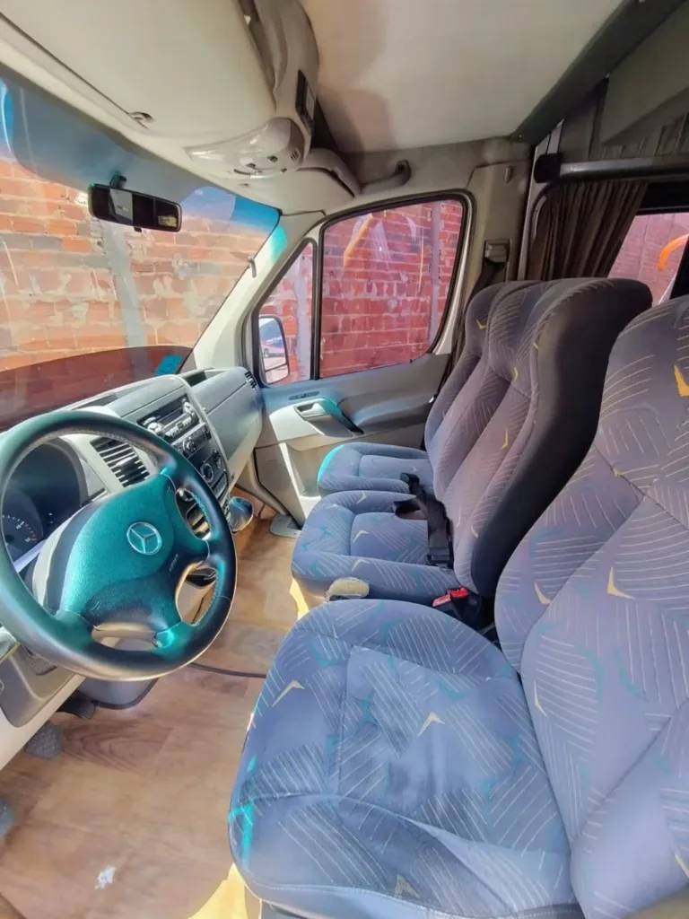 Ônibus SPRINTER CDI 415 LUXO JM 2015 seminovo à venda, código 500 - foto 05