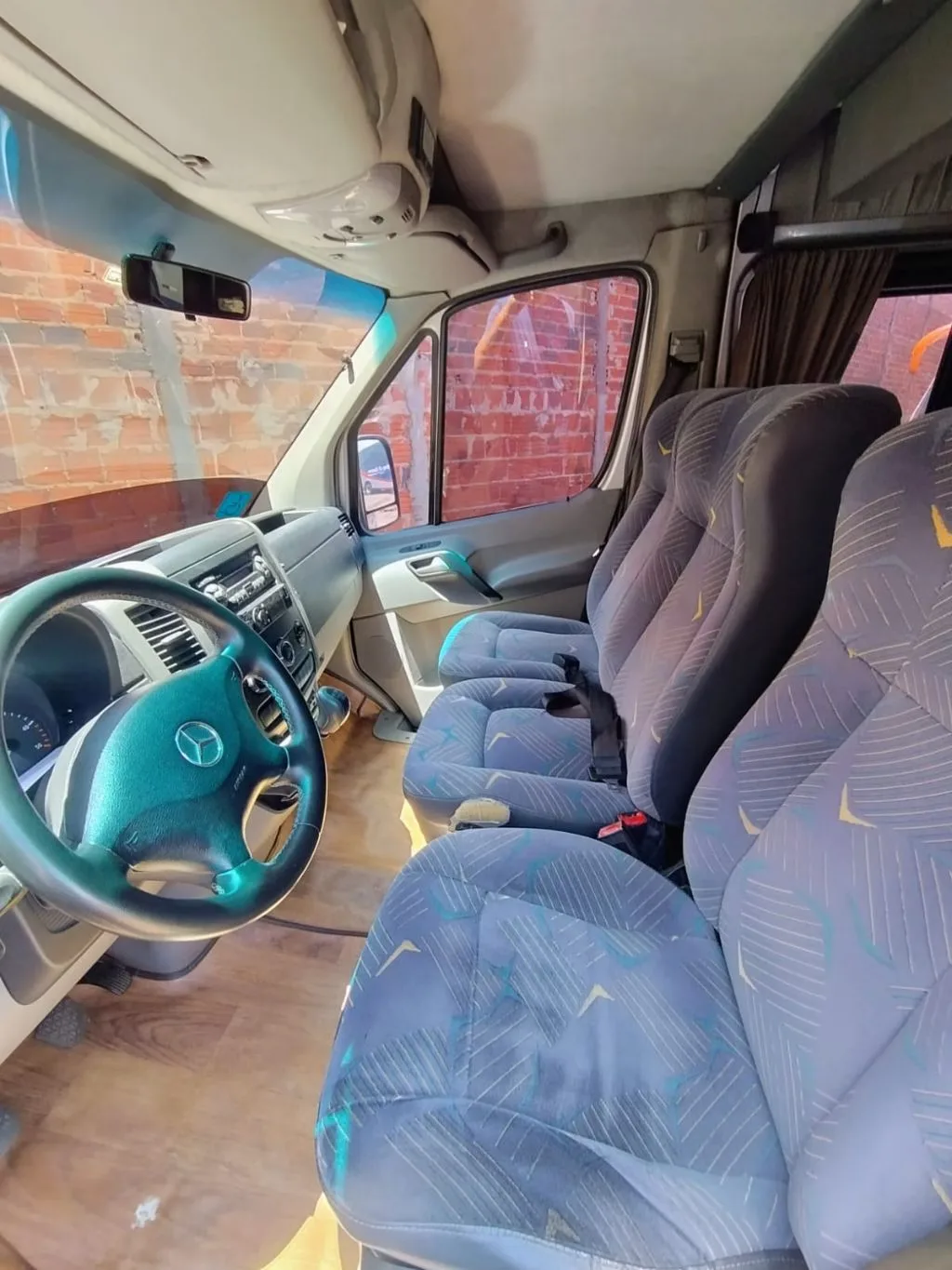 Ônibus SPRINTER CDI 415 LUXO JM 2015 seminovo à venda, código 500 - foto 05